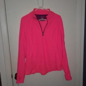 HOT PINK FLEECE